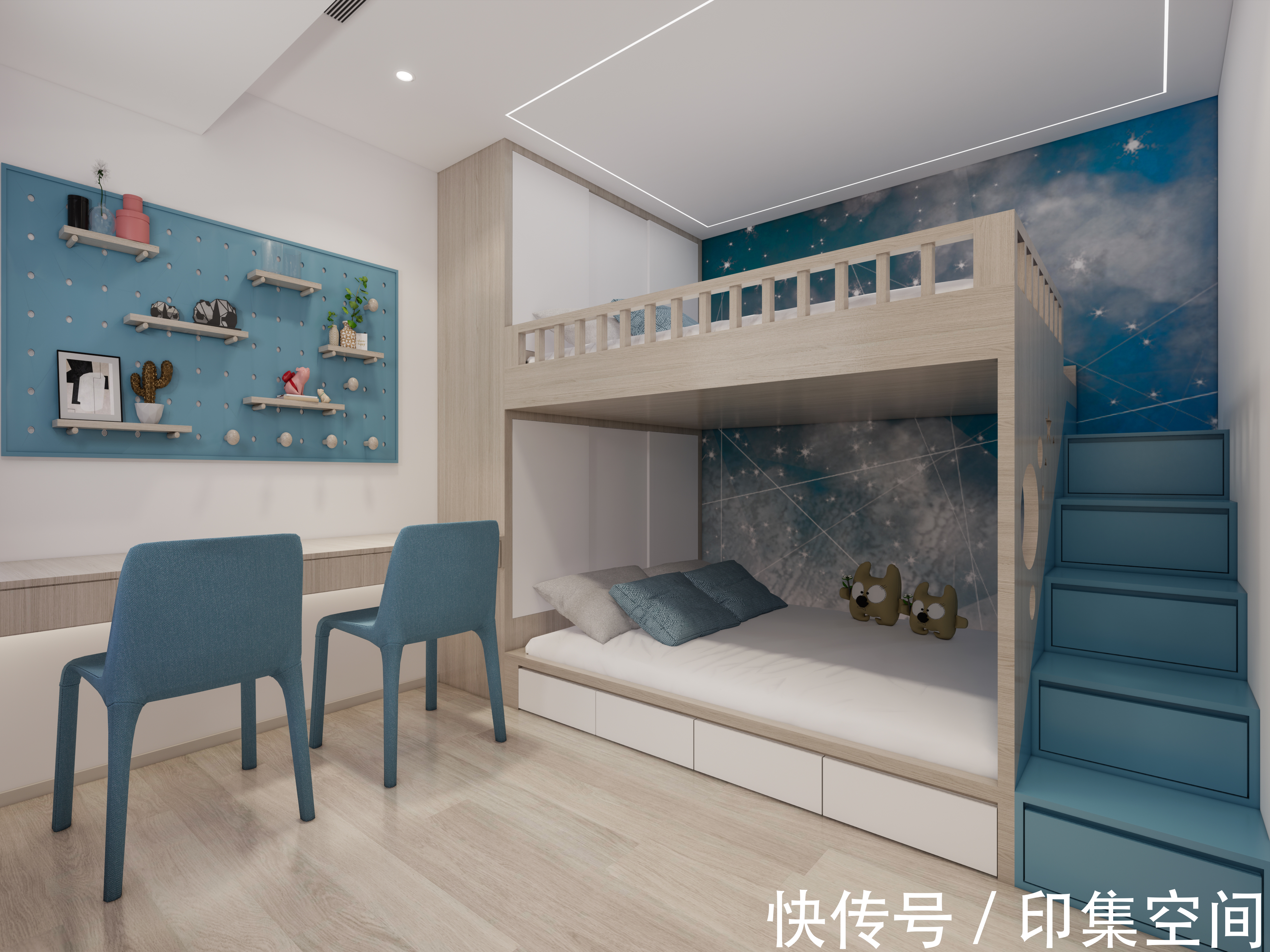 王姑娘|88㎡，现代原木打造的温柔生活