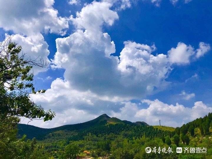 齐鲁晚报|处暑好凉爽！济南青岛天空开启美颜模式，壹点情报员晒出最美蓝天