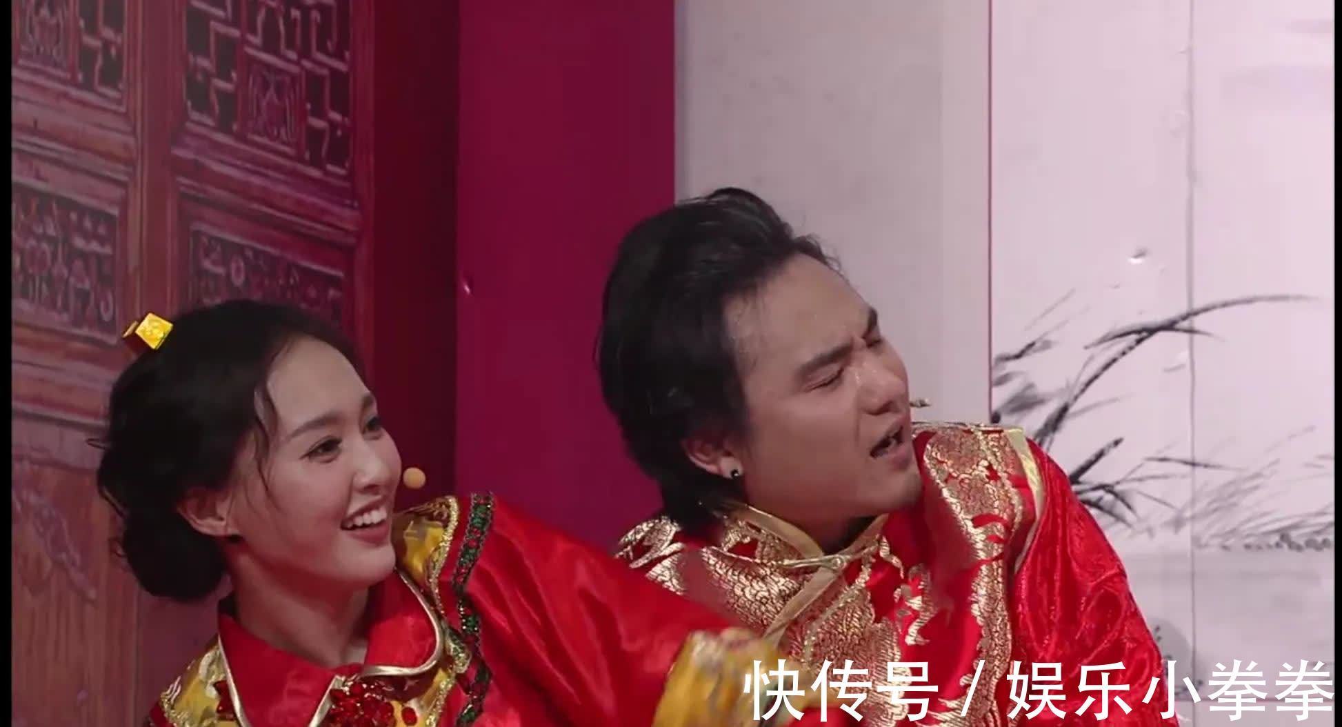 这个节目邀请过小透明的迪丽热巴,没红的赵丽颖和刚出道的鞠婧祎