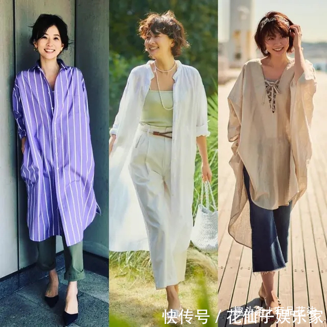 知性 40岁后穿搭不必“装嫩”,简约知性风格穿搭,演绎优雅气质范