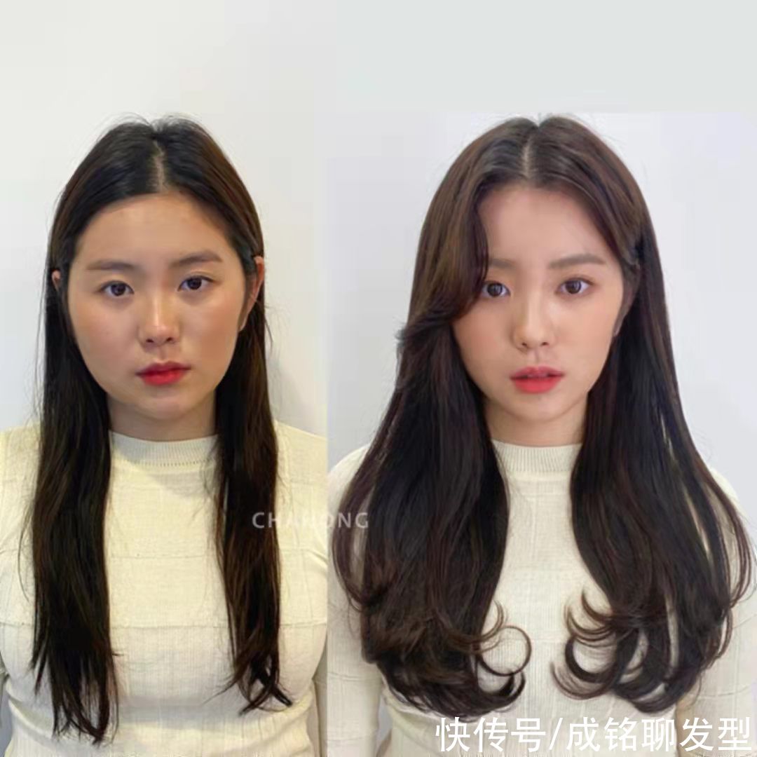 头发 你适合“披头发”还是“扎头发”，关键看脸型和发际线，别搞错了