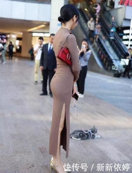 贵妇穿搭少女系,非常养眼的淑女气质穿搭,意想不到的美