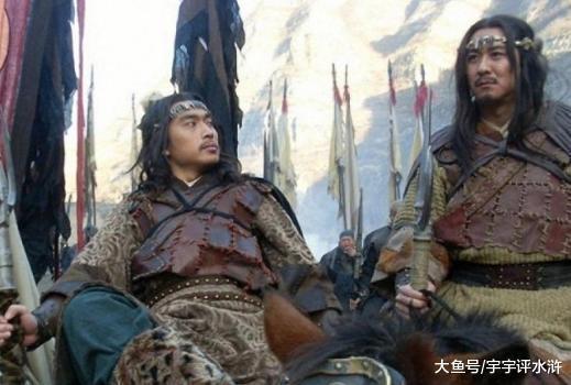 兄弟|梁山最悲催一对兄弟, 被宋江越级提拔, 最后惨死乌龙岭