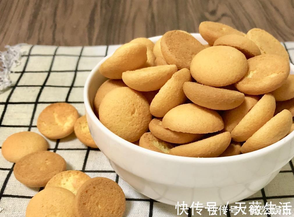 面粉|3个鸡蛋,1碗面粉,做成孩子爱吃的小饼干,操作简单,好吃营养