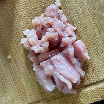 木耳|香菇卤肉饭