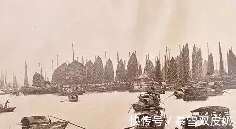 码头|武汉打码头的故事:宝庆帮三箭五步定天下!终获汉江摇钱树