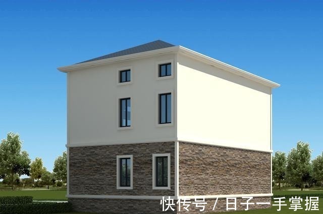 宅基地|农村建房有必要请设计师这款花了5000块设计的别墅你觉得值吗!