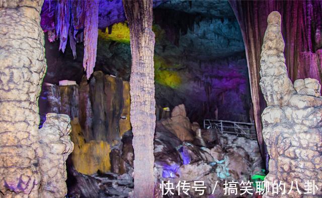 水帘洞|广东秋景“最美”景区，藏在粤北山城里，层林尽染，尽显秋季本色