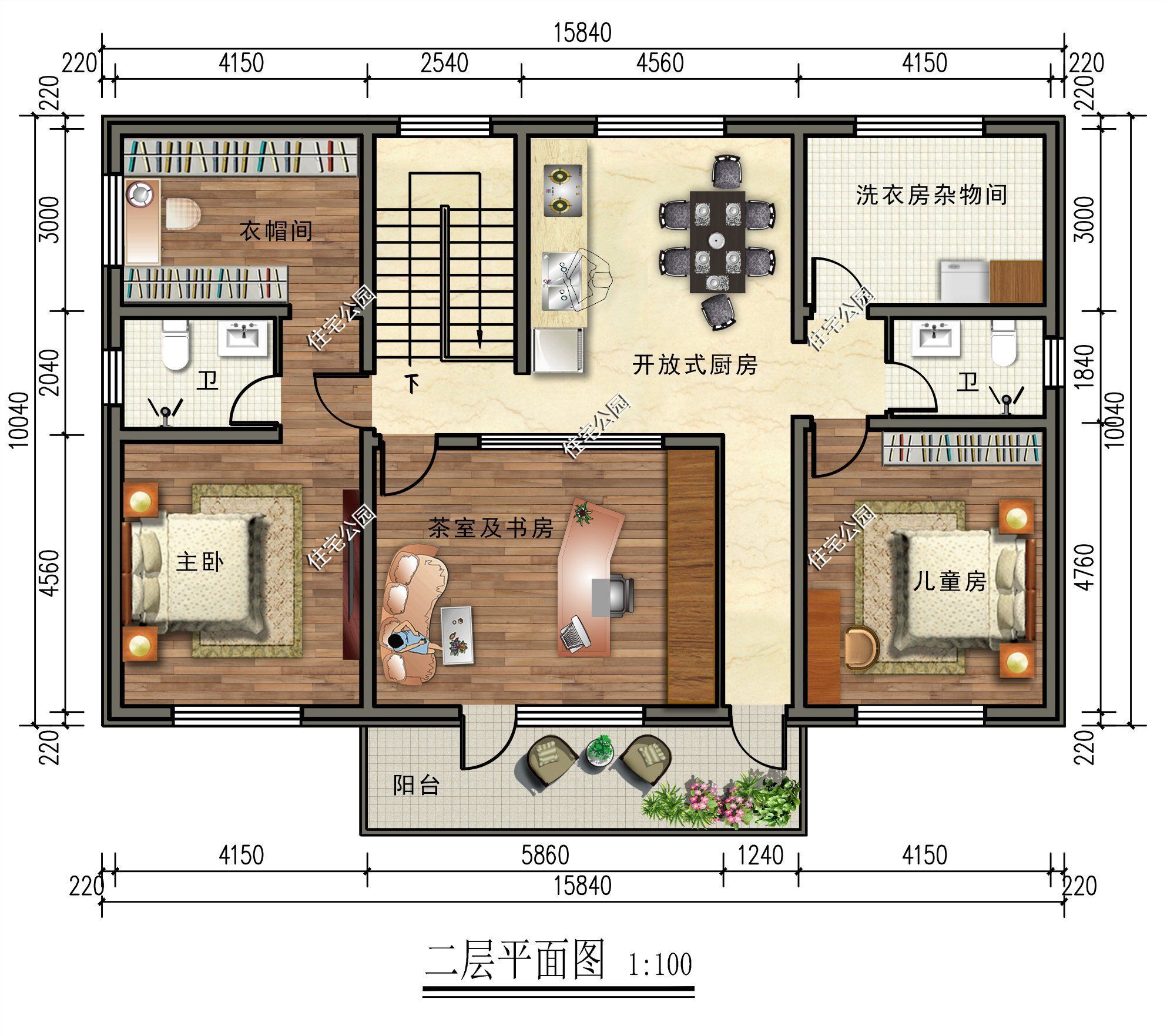 砖混|回农村建房，如果解决了漏水和隔热，平屋顶会不会成为主流？