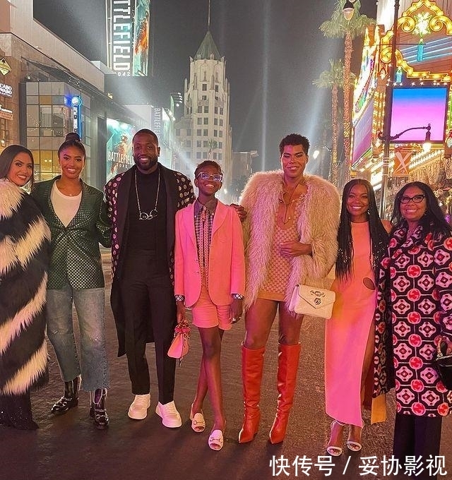 女儿|科比离世快2年，瓦妮莎分享女儿最成功的时尚写真，一家人很幸福