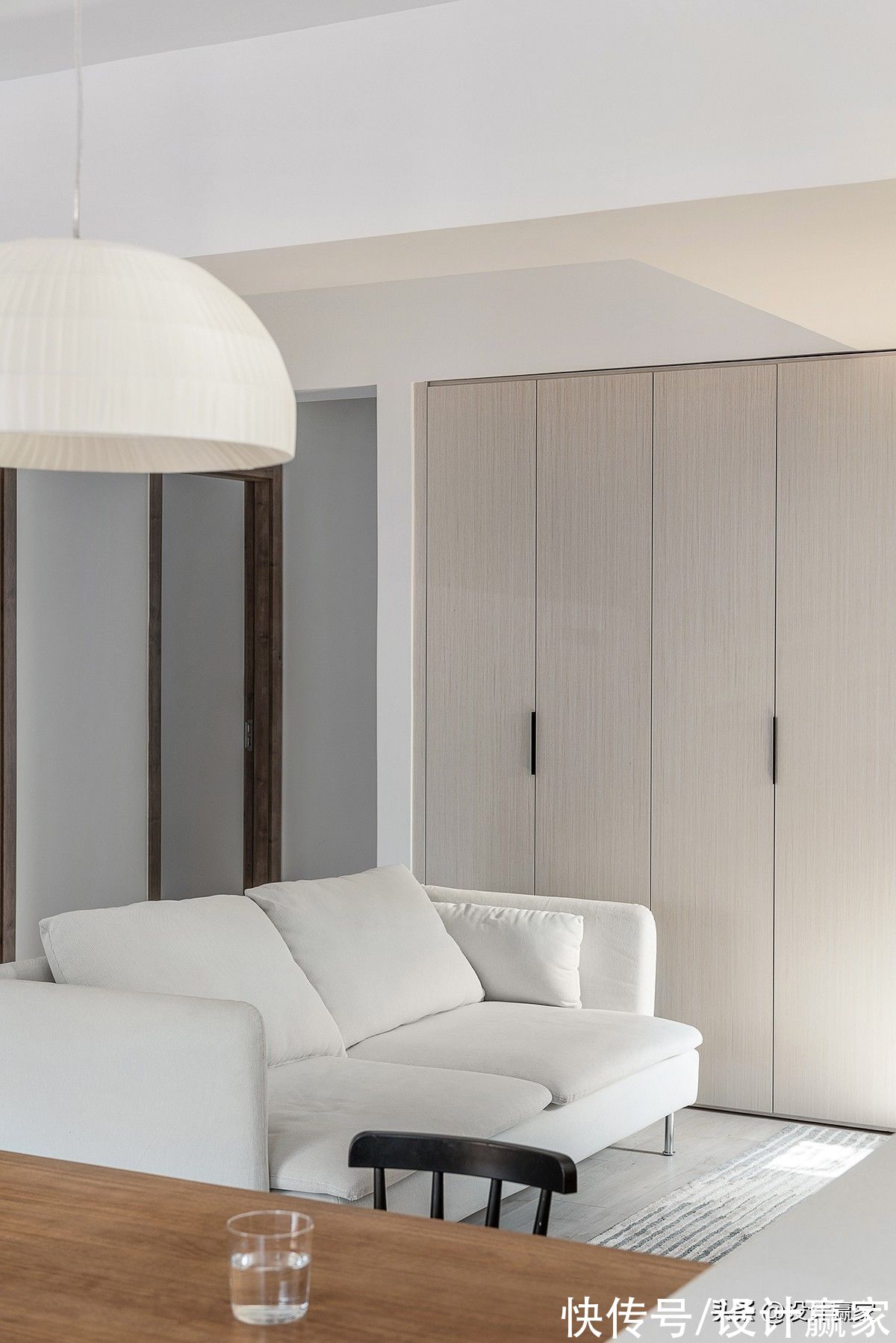 三口之家|108㎡简约平层，温馨的日式小清新，生活工作两不耽误