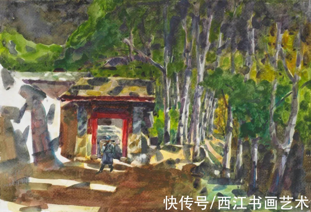 广州美术学院！2021 广州美术学院小幅水彩画展作品选