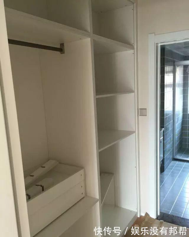 收纳|老公这样打柜子,面积大20平,等于多个房间,卧室衣柜顶部赞爆了