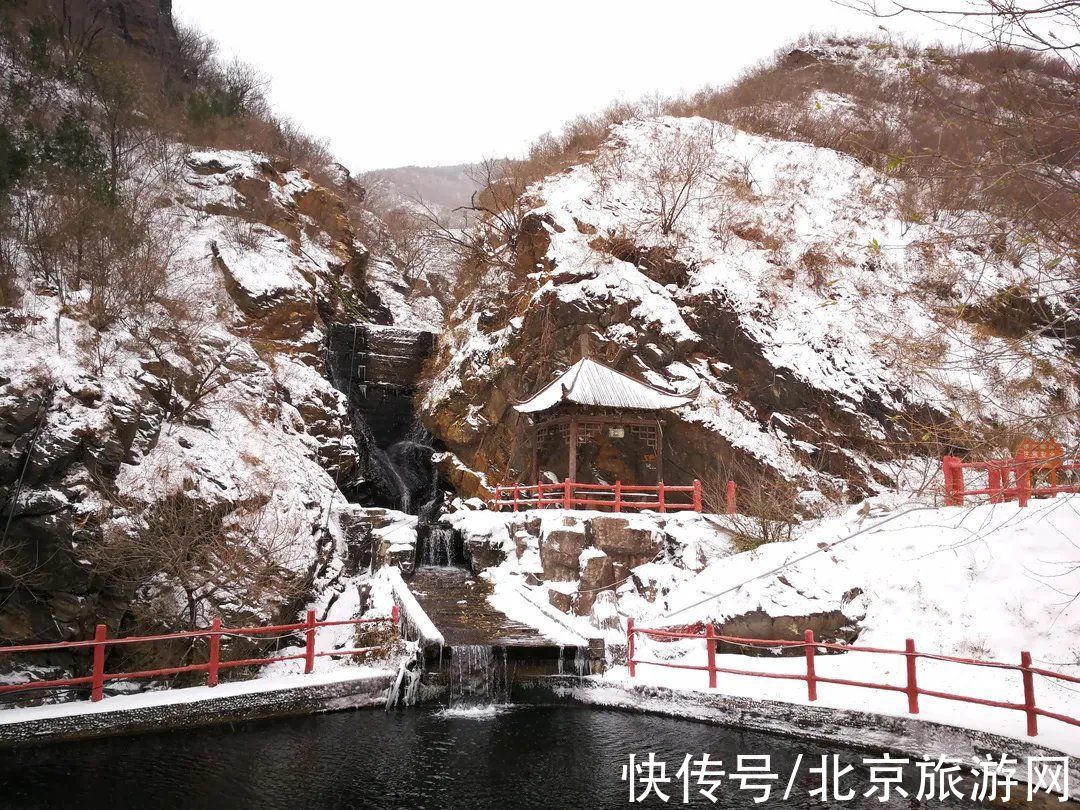 第一场雪|门城一夜雪，万山披银装！