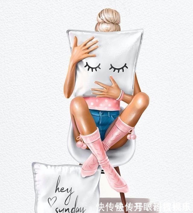 维多利亚#时光收集者的时装板绘，画出来的时尚风格录！