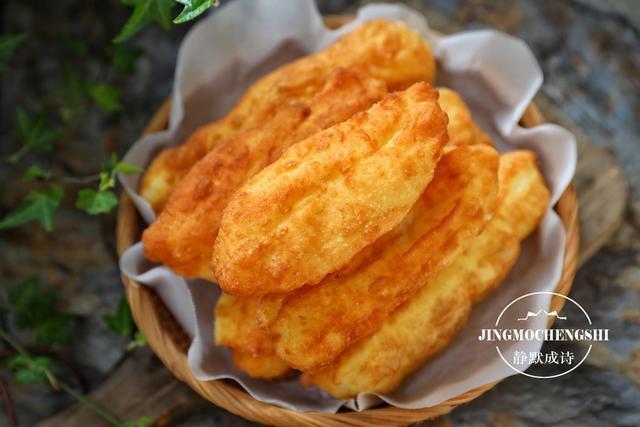 自己炸油条,我只服此做法,0添加0失败,个个酥脆又蓬松