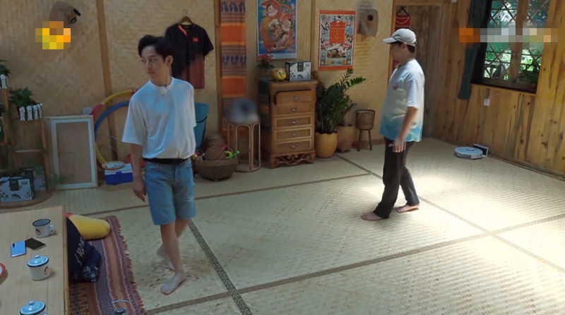 向往的生活分批录制实锤!吃饭叫外卖还假装送客,剪辑都圆不回来