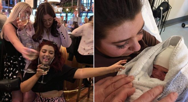 女子|女子分享奇特生娃经历：分娩时以为是胃痉挛 完全不知道已怀孕