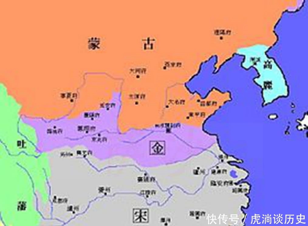 金国|金国皇帝的尸骨被南宋拿去祭祀祖先:1234年2月9日金国被宋蒙灭亡