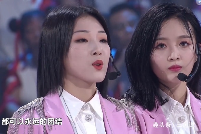 火箭少女隊長三次提團魂卻忘了解釋賴美云的缺席，吳宣儀機智救場