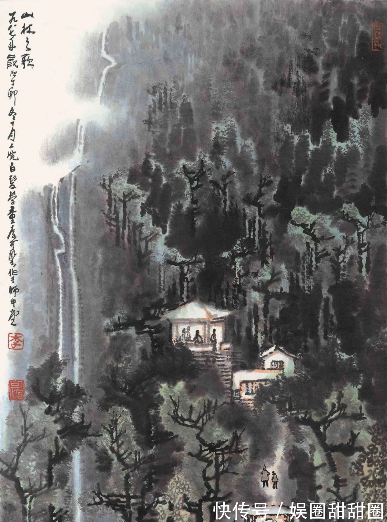 气息|「津门网」李可染的绘画,有浓厚的个人气息,也有浓厚的时代烙印