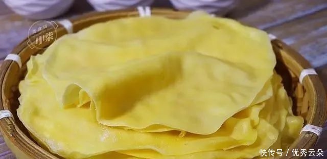干面粉|偷学老阿姨水烙玉米饼，不用一滴油，一次烙20张，比煎饼还好吃！