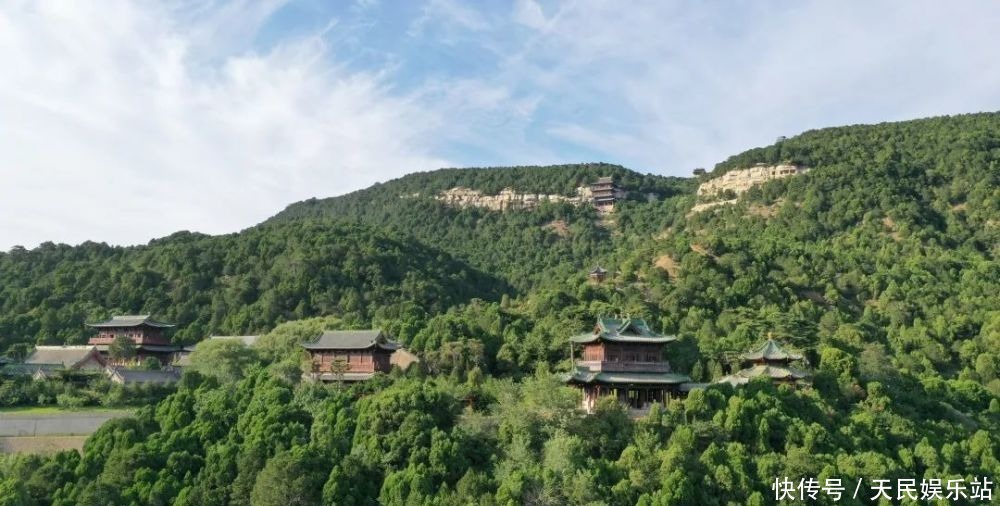 深沟内还藏着一个千佛洞！一起来看太原天龙山的秘密