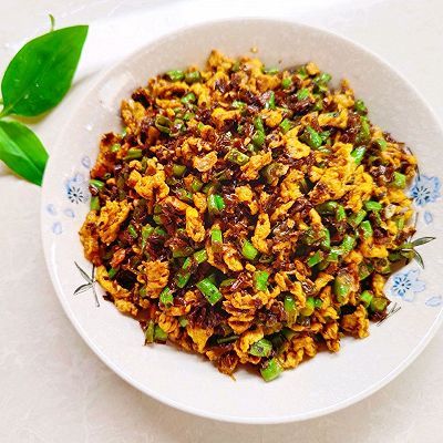 豆角|芽菜鸡蛋炒豆角