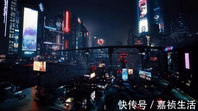 截图|玩家分享《赛博朋克2077》8K精美截图 朱迪侧颜绝美