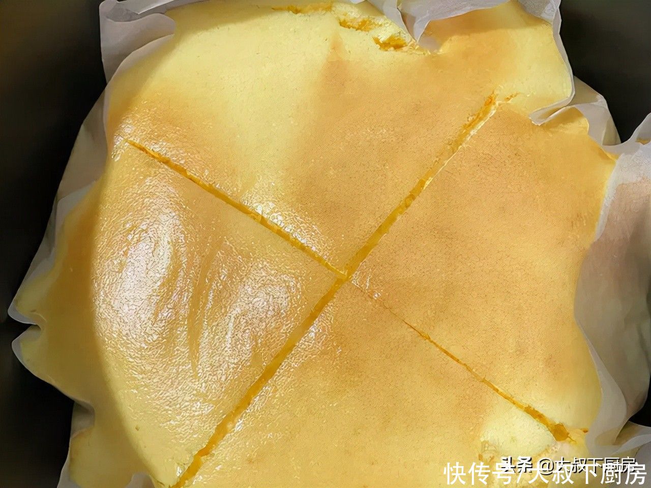 松软|没烤箱也能做！大叔教你古早味蛋糕，绵密松软，简单易学，超好吃