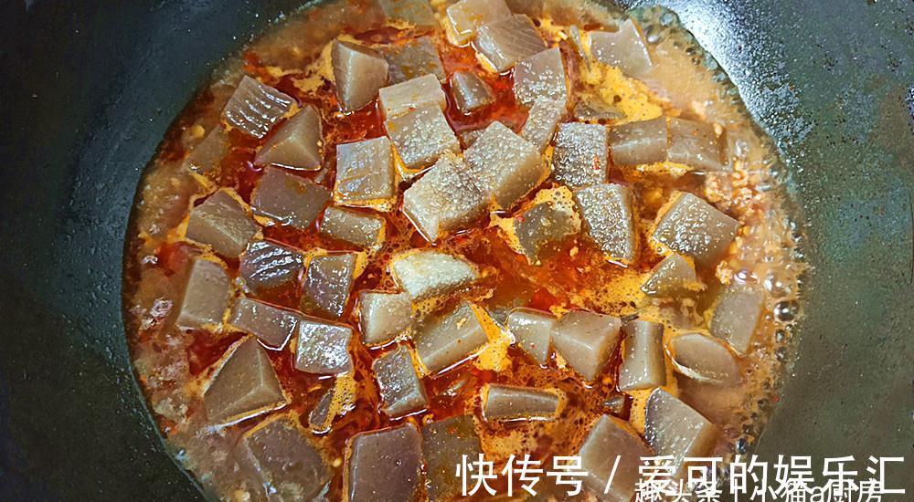 教你魔芋的好吃的做法,味道麻辣鲜香,不比饭店差,开胃又下饭