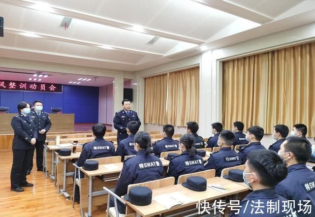 新警们|新警集训展虎威枕戈待旦踏征程