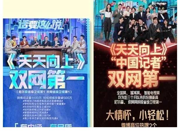 双网第一！看了这些才会明白，天天向上凭什么敢放弃王一博等流量