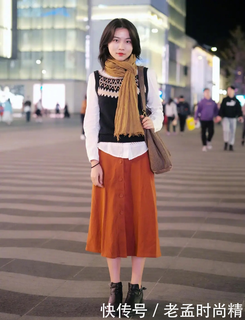 满分|秋冬如果上了10°, 那么你这样搭配好看又防寒 优雅度满分