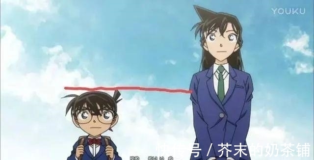 动漫|动漫中迷惑的身高比，康一撞到了承太郎膝盖，柯南活在巨人世界