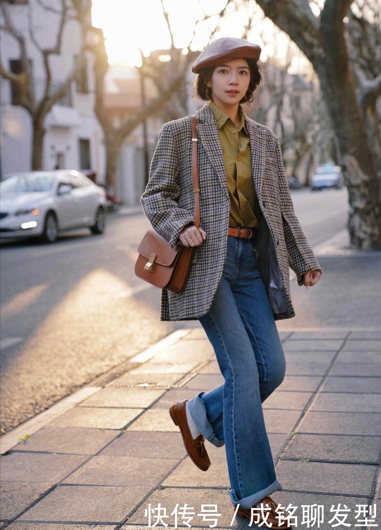 会穿的女人都很自信,三木用这四款外套塑造春日穿搭,时尚又高级