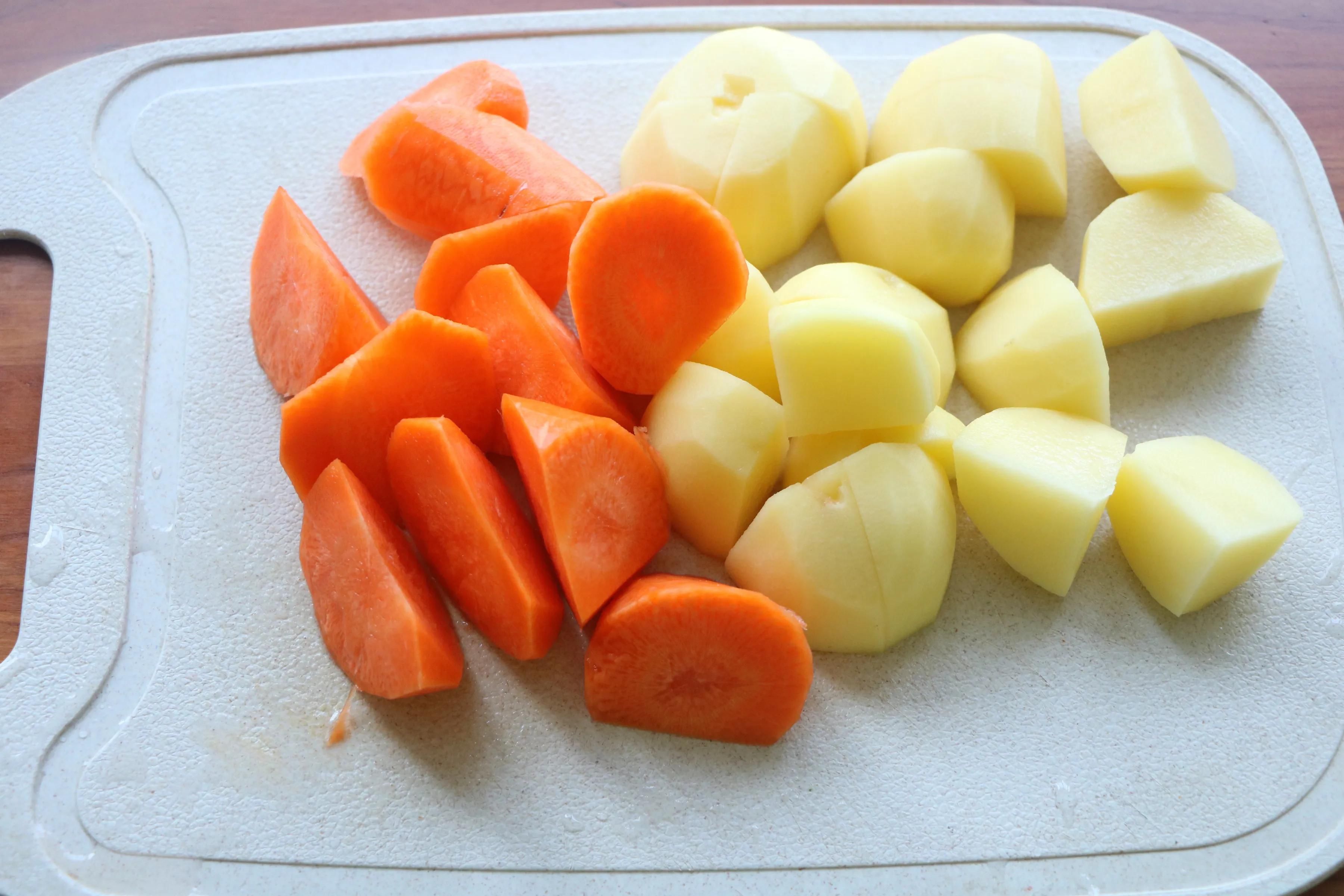 天气转凉,真的超爱一锅炖,一道菜5种食材,下饭又省力