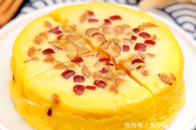 搅一搅,蒸一蒸,不用打发不用烤,火遍全网的懒人蛋糕就这么简单!