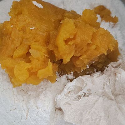 高筋粉|南瓜鸡肉面包