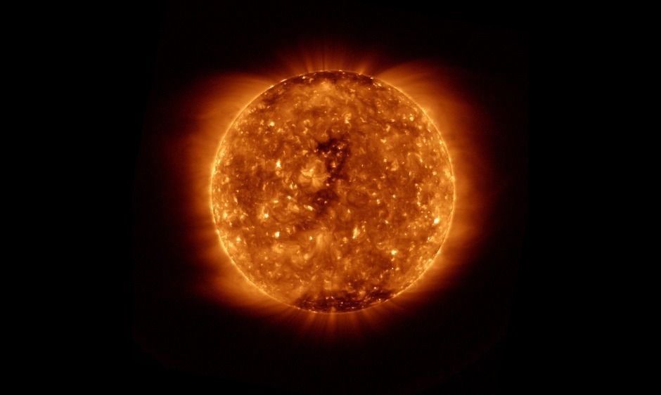 太阳突然缓慢消失44区域持续了约50分钟,被NASA观测卫星拍到