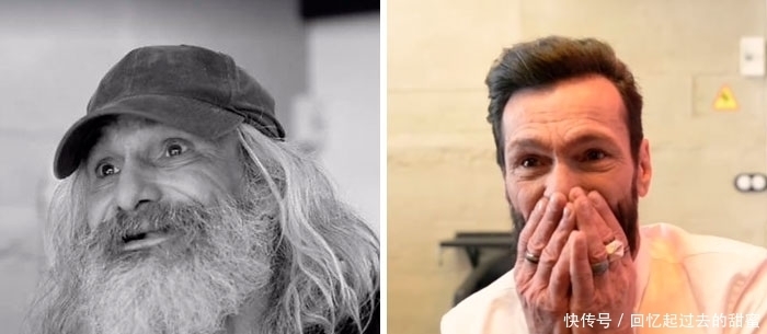 论发型对人的重要性!这些流浪汉一般的人换了发型之后,秒变帅哥