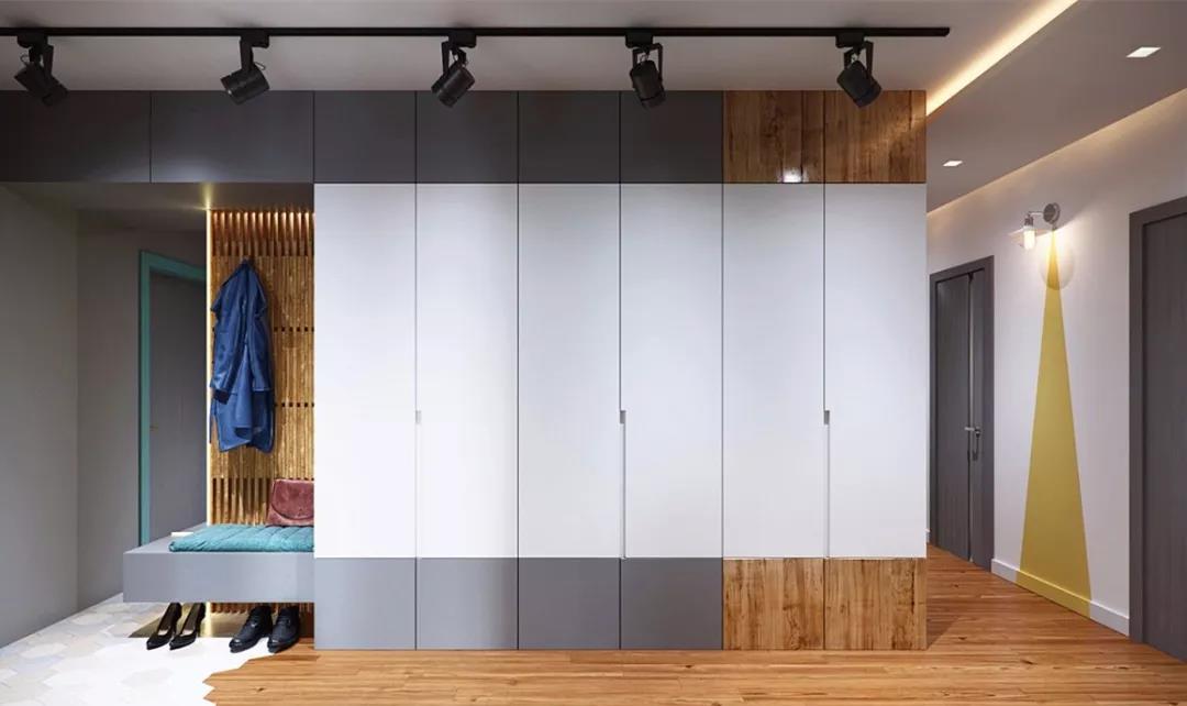 柜子|越来越多人家里玄关这样设计，实用又美观