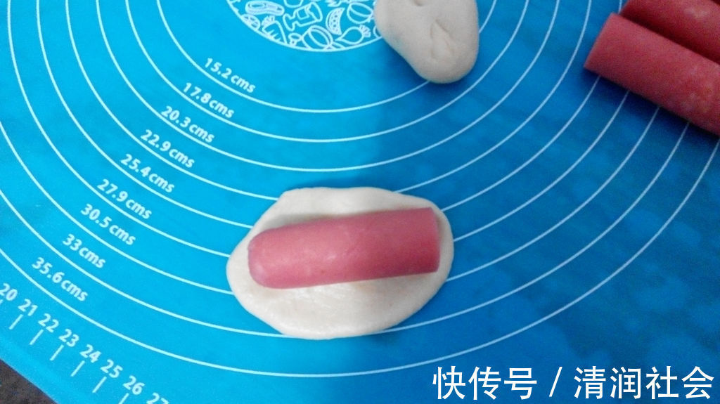 面皮|在家做热狗面包,好吃美味,营养均衡