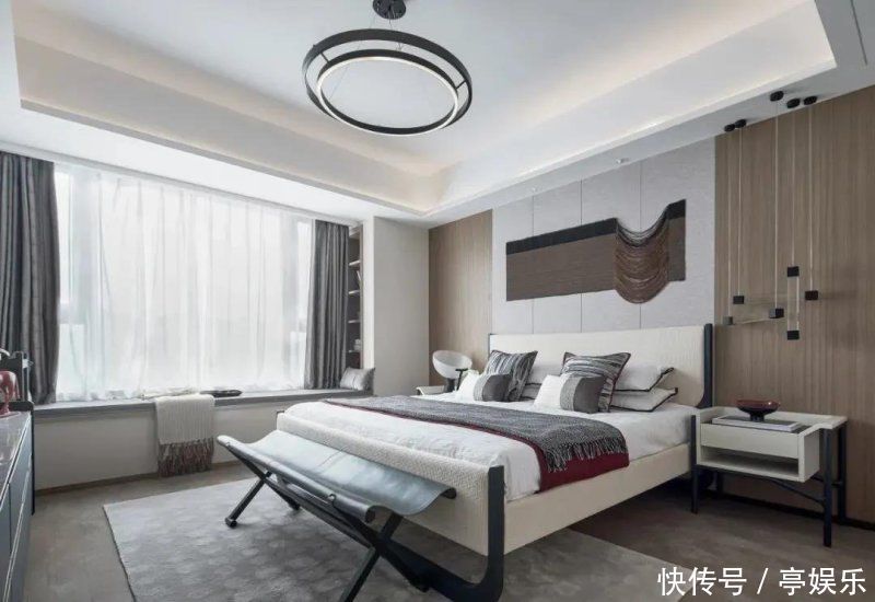 客厅|谁说买房容易装修难,我看这套中式风的四居室装修的特别好看
