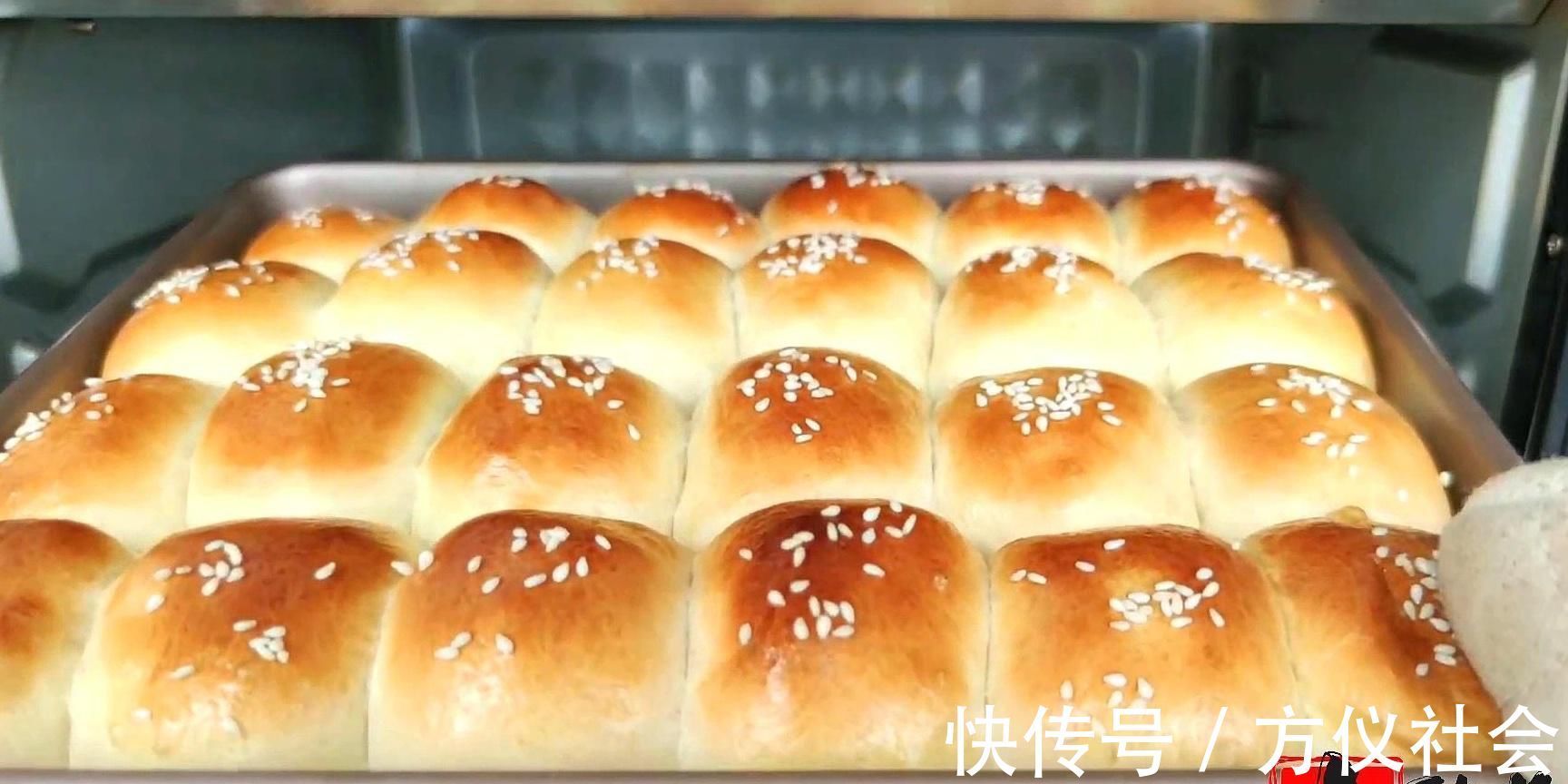 纯牛奶|想吃面包不用出去买了，教你在家做，一次醒发成型，暄软又拉丝