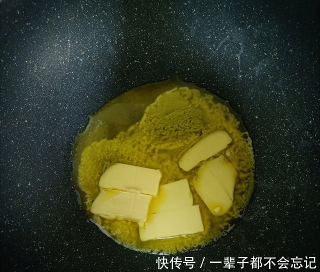 糯米船，做着小零食送给家人