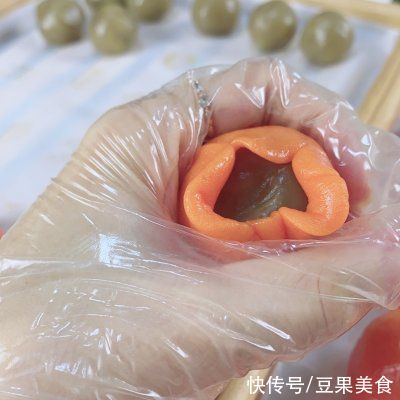 柿子|今年必须做的好柿花生月饼
