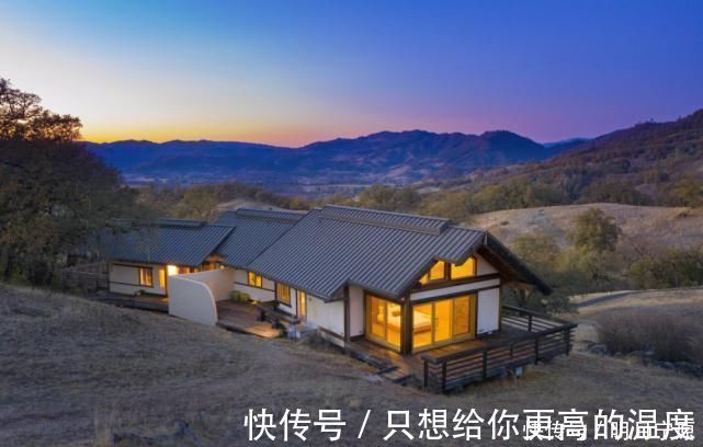 日式|中产阶级最爱的3套山林美宅，终于知道有钱人为什么喜欢乡村了！