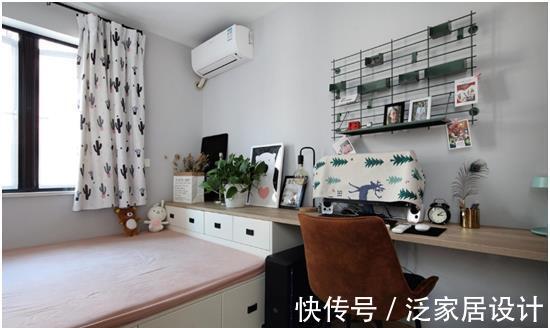 收纳|50㎡手枪型户型改造，秒变两室一厅，每个功能区都清爽宜人