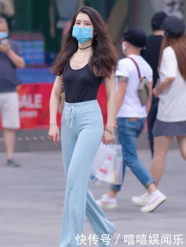 姐姐|休闲清爽的服装，谁不喜欢简单地表现时尚的气质